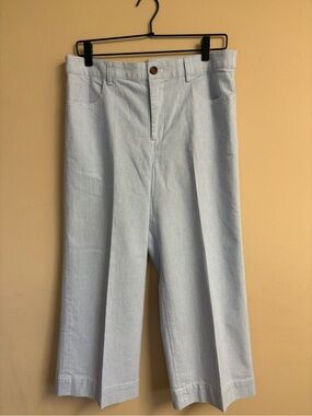 J Crew Factory Cropped Pant- 29P